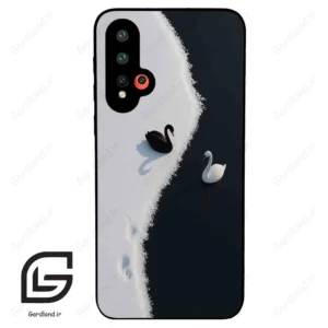 قاب گوشی هوآوی نوا 5 (Huawei Nova 5-5Pro ) طرح قو کد 2804