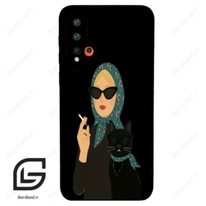 قاب گوشی هوآوی نوا 5 (Huawei Nova 5-5Pro ) طرح خانومی کد 2810