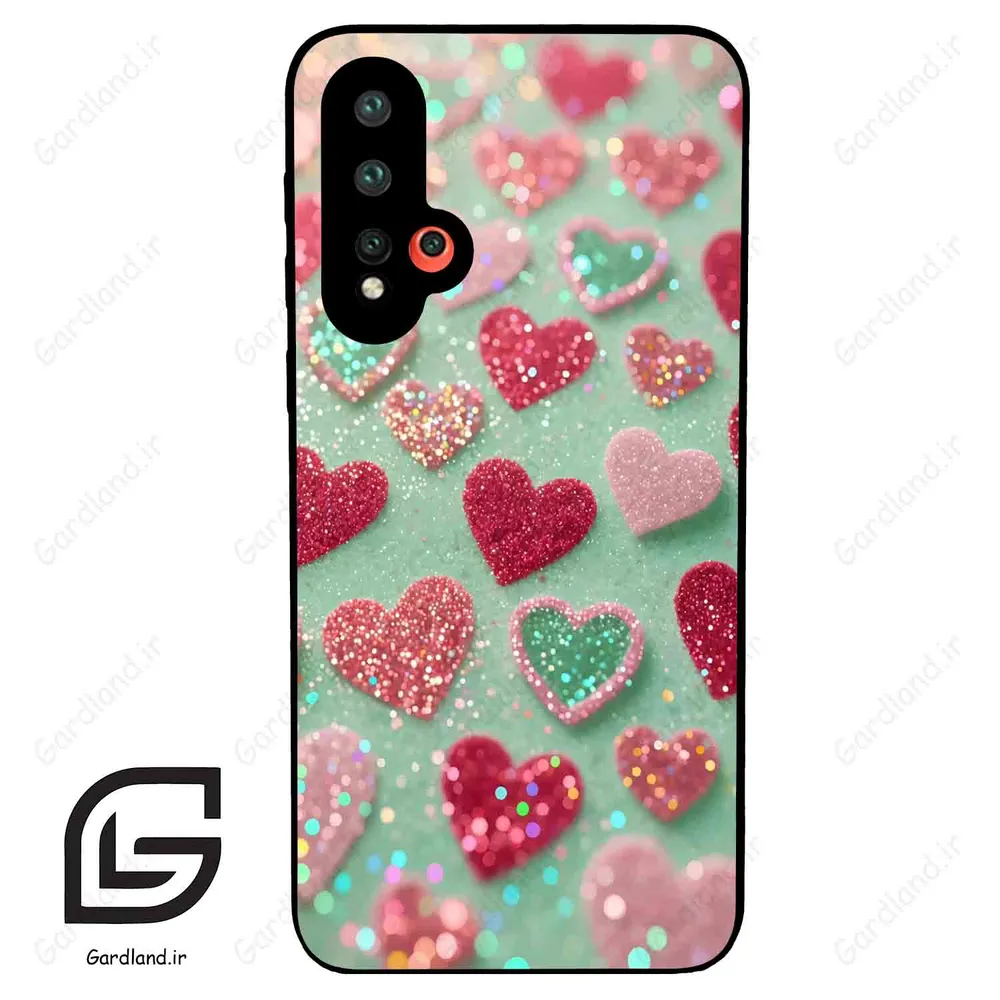 قاب گوشی هوآوی نوا 5 (Huawei Nova 5-5Pro ) طرح قلب کد 2812