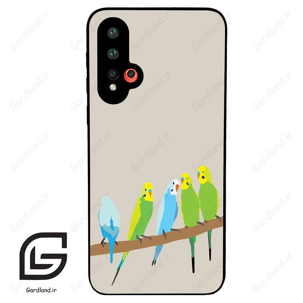 قاب گوشی هوآوی نوا 5 (Huawei Nova 5-5Pro ) طرح پرنده کد 2818