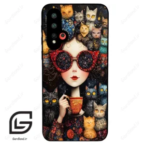 قاب گوشی هوآوی نوا 5 (Huawei Nova 5-5Pro ) طرح دخترانه کد 2829