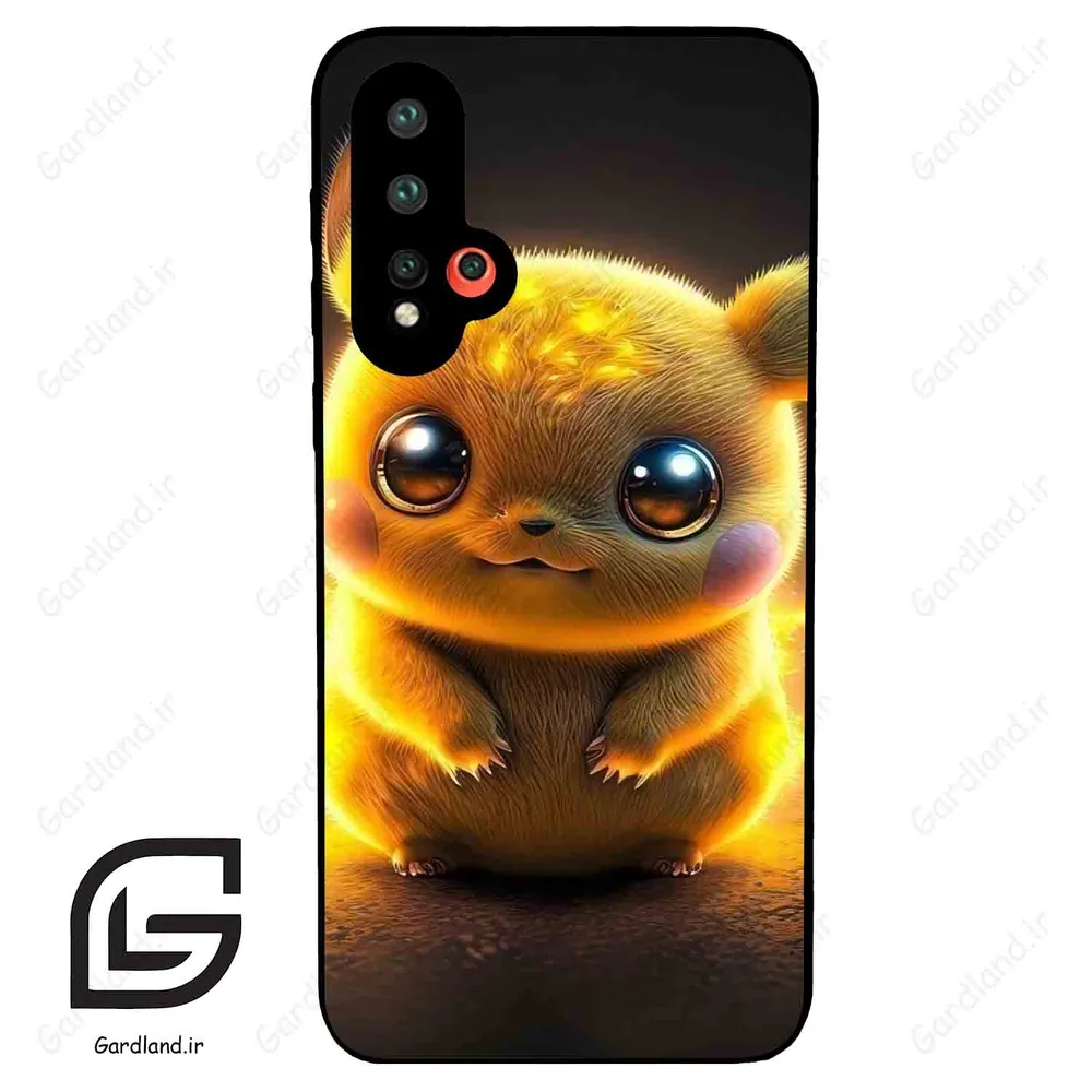 قاب گوشی هوآوی نوا 5 (Huawei Nova 5-5Pro ) طرح پیکاچو کد 2830