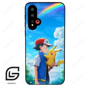 قاب گوشی هوآوی نوا 5 (Huawei Nova 5-5Pro ) طرح پیکاچو کد 2839