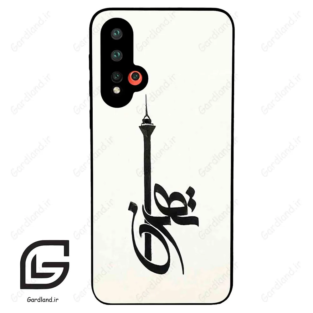 قاب گوشی هوآوی نوا 5 (Huawei Nova 5-5Pro ) طرح تهران کد 2843