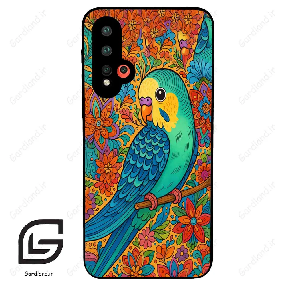 قاب گوشی هوآوی نوا 5 (Huawei Nova 5-5Pro ) طرح پرنده کد 2848