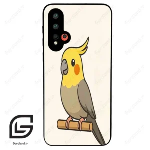 قاب گوشی هوآوی نوا 5 (Huawei Nova 5-5Pro ) طرح پرنده کد 2854