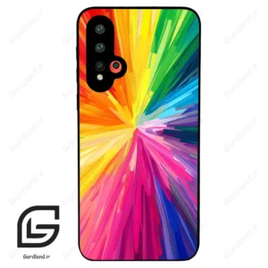 قاب گوشی هوآوی نوا 5 (Huawei Nova 5-5Pro ) طرح رنگارنگ کد 2877