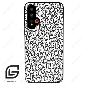 قاب گوشی هوآوی نوا 5 (Huawei Nova 5-5Pro ) طرح حروف کد 2882