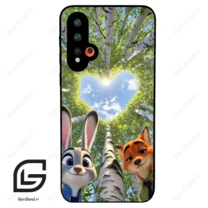 قاب گوشی هوآوی نوا 5 (Huawei Nova 5-5Pro ) طرح زوتوپیا کد 2887
