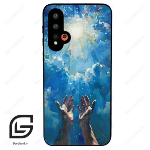 قاب گوشی هوآوی نوا 5 (Huawei Nova 5-5Pro ) طرح دعا کد 2930