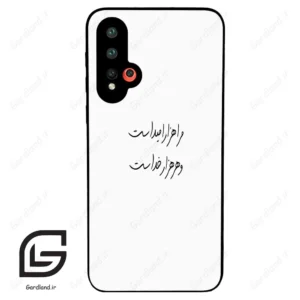 قاب گوشی هوآوی نوا 5 (Huawei Nova 5-5Pro ) طرح نوشته کد 2983