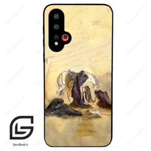 قاب گوشی هوآوی نوا 5 (Huawei Nova 5-5Pro ) طرح ظهرعاشورا کد 2999