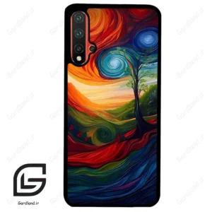 قاب گوشی هوآوی نوا 5Plus (Huawei Nova 5 Plus ) طرح طبیعت کد 2002