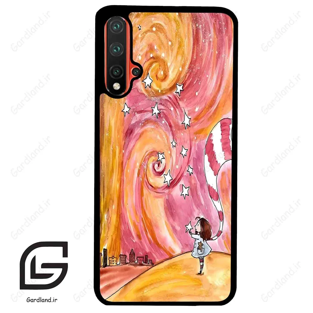 قاب گوشی هوآوی نوا 5Plus (Huawei Nova 5 Plus ) طرح دخترانه کد 2006
