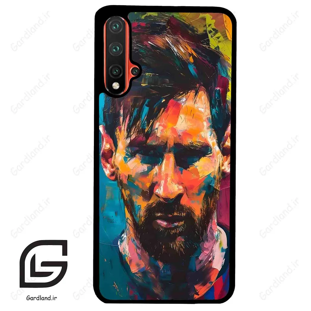 قاب گوشی هوآوی نوا 5Plus (Huawei Nova 5 Plus ) طرح مسی کد 2011