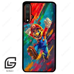 قاب گوشی هوآوی نوا 5Plus (Huawei Nova 5 Plus ) طرح سوپرماریو کد 2016