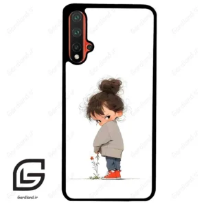 قاب گوشی هوآوی نوا 5Plus (Huawei Nova 5 Plus ) طرح دخترانه کد 2021