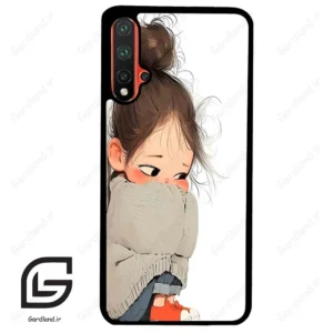 قاب گوشی هوآوی نوا 5Plus (Huawei Nova 5 Plus ) طرح دخترانه کد 2024