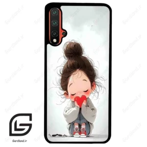 قاب گوشی هوآوی نوا 5Plus (Huawei Nova 5 Plus ) طرح دخترانه کد 2025