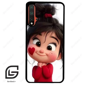 قاب گوشی هوآوی نوا 5Plus (Huawei Nova 5 Plus ) طرح دخترانه کد 2026
