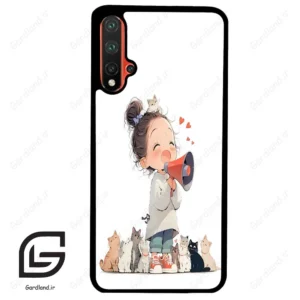 قاب گوشی هوآوی نوا 5Plus (Huawei Nova 5 Plus ) طرح دخترانه کد 2027