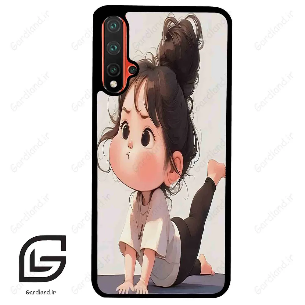 قاب گوشی هوآوی نوا 5Plus (Huawei Nova 5 Plus ) طرح دخترانه کد 2029