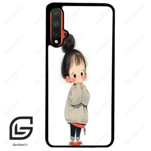 قاب گوشی هوآوی نوا 5Plus (Huawei Nova 5 Plus ) طرح دخترانه کد 2030