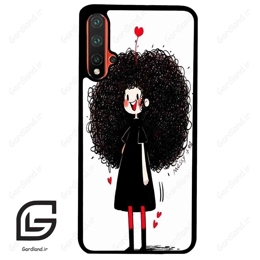 قاب گوشی هوآوی نوا 5Plus (Huawei Nova 5 Plus ) طرح دخترانه کد 2031