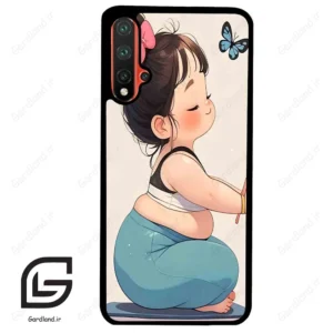 قاب گوشی هوآوی نوا 5Plus (Huawei Nova 5 Plus ) طرح دخترانه کد 2032
