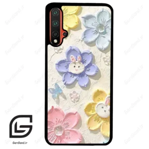 قاب گوشی هوآوی نوا 5Plus (Huawei Nova 5 Plus ) طرح گل کد 2046