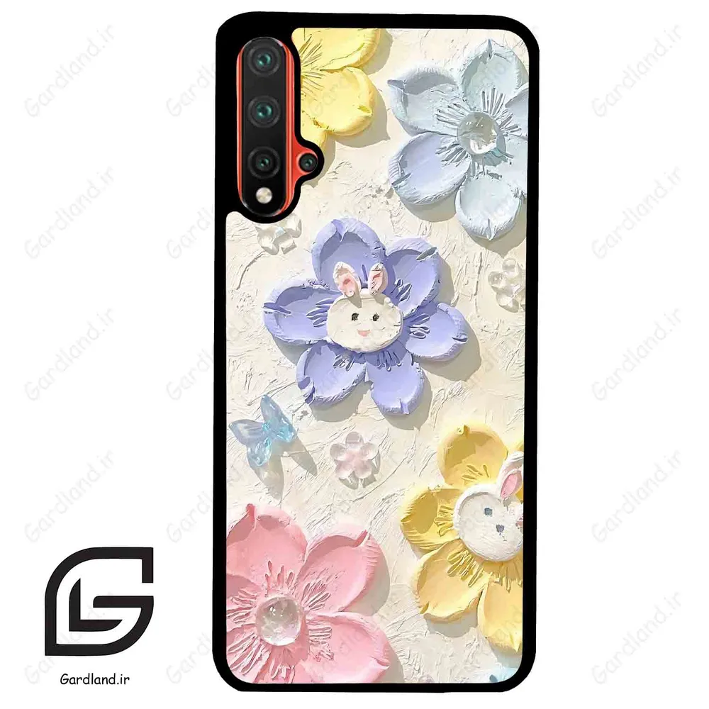 قاب گوشی هوآوی نوا 5Plus (Huawei Nova 5 Plus ) طرح گل کد 2046