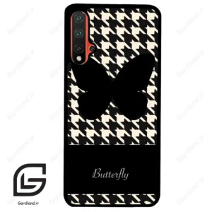 قاب گوشی هوآوی نوا 5Plus (Huawei Nova 5 Plus ) طرح پروانه کد 2051
