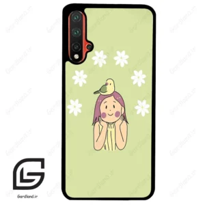 قاب گوشی هوآوی نوا 5Plus (Huawei Nova 5 Plus ) طرح دخترانه کد 2052