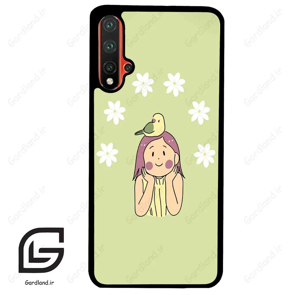 قاب گوشی هوآوی نوا 5Plus (Huawei Nova 5 Plus ) طرح دخترانه کد 2052