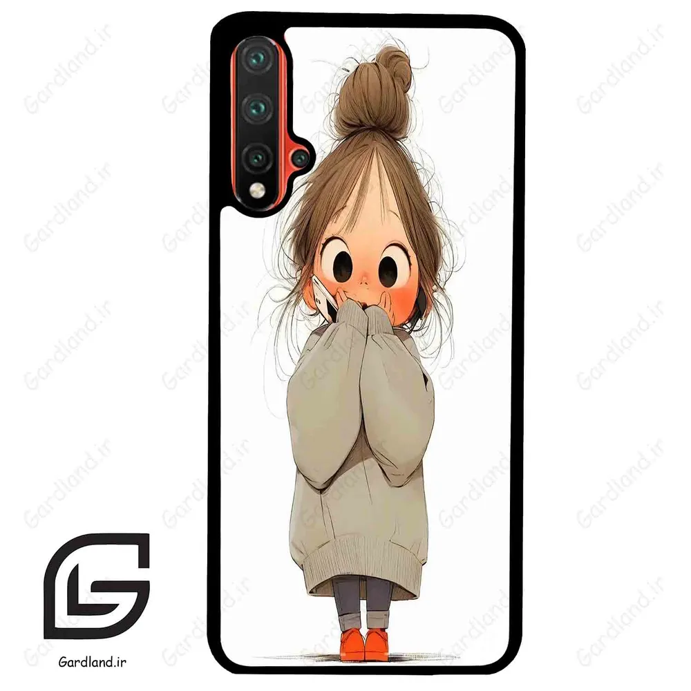 قاب گوشی هوآوی نوا 5Plus (Huawei Nova 5 Plus ) طرح دخترانه کد 2054