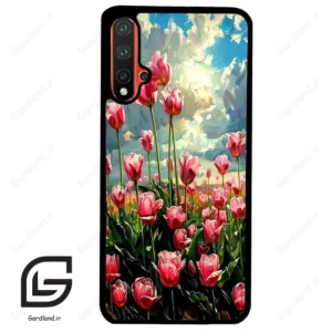 قاب گوشی هوآوی نوا 5Plus (Huawei Nova 5 Plus ) طرح گل کد 2055