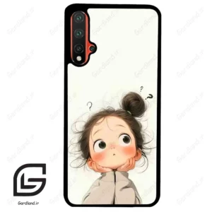 قاب گوشی هوآوی نوا 5Plus (Huawei Nova 5 Plus ) طرح دخترانه کد 2056