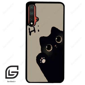 قاب گوشی هوآوی نوا 5Plus (Huawei Nova 5 Plus ) طرح گربه کد 2059