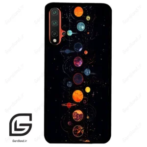 قاب گوشی هوآوی نوا 5Plus (Huawei Nova 5 Plus ) طرح کهکشان کد 2062