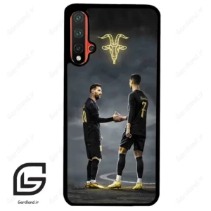 قاب گوشی هوآوی نوا 5Plus (Huawei Nova 5 Plus ) طرح مسی کد 2069