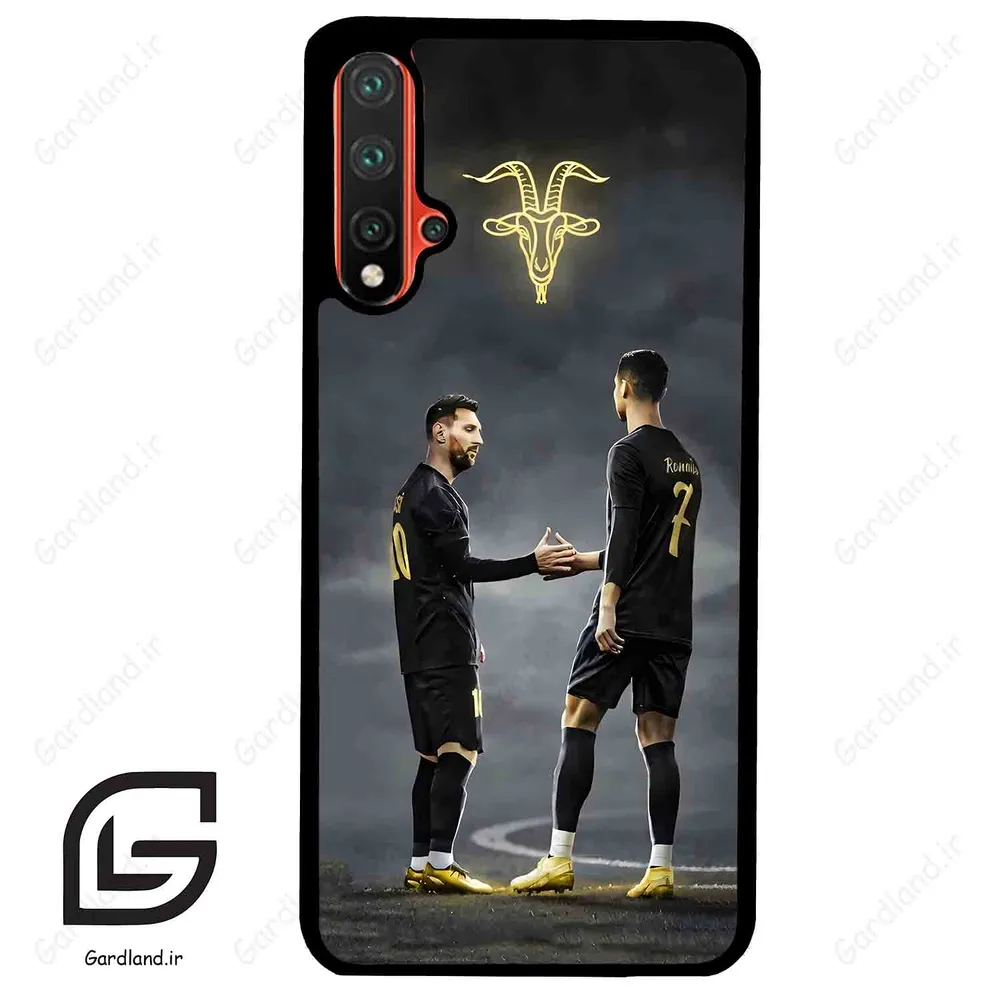 قاب گوشی هوآوی نوا 5Plus (Huawei Nova 5 Plus ) طرح مسی کد 2069
