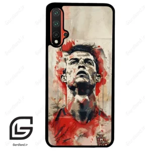 قاب گوشی هوآوی نوا 5Plus (Huawei Nova 5 Plus ) طرح رونالدو کد 2072