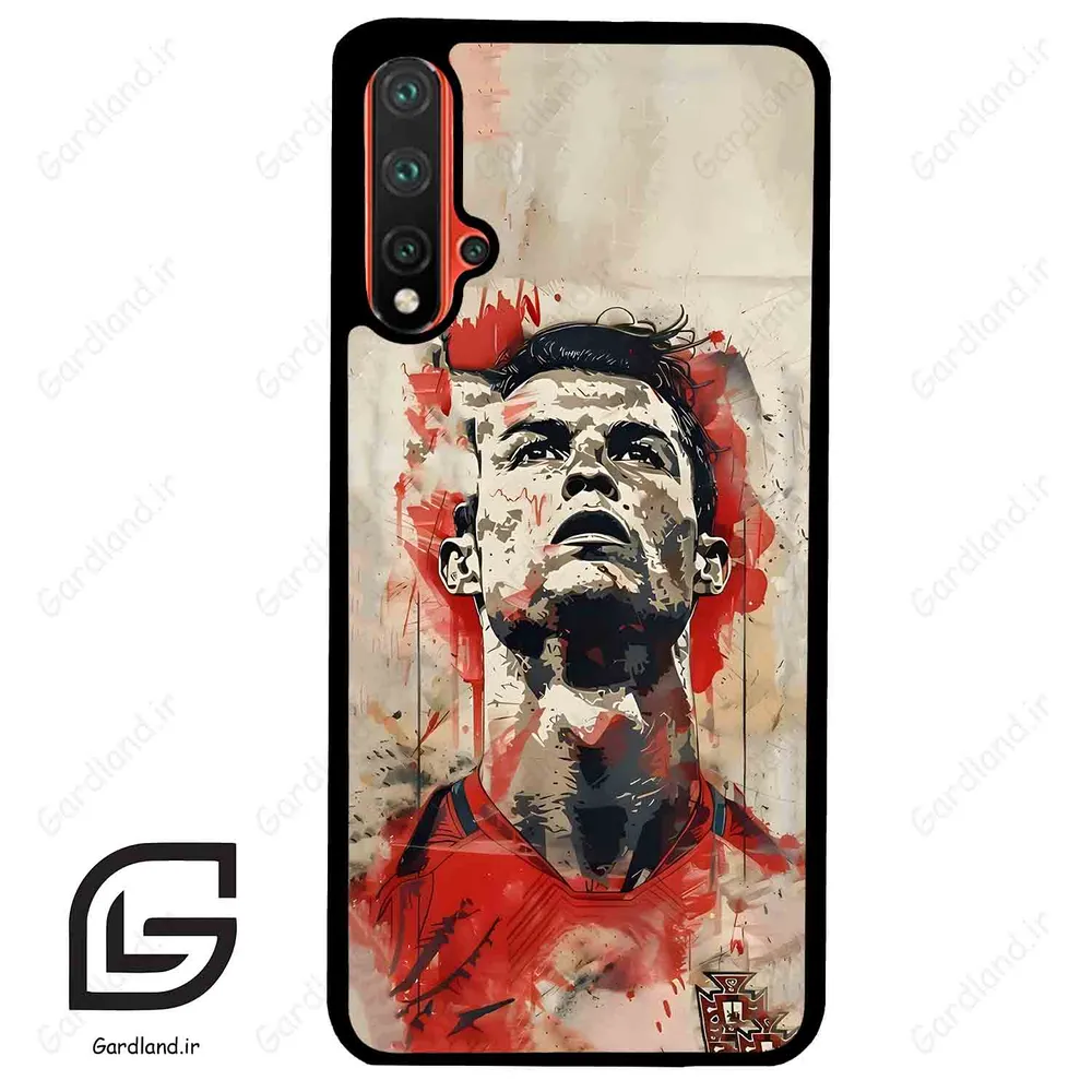 قاب گوشی هوآوی نوا 5Plus (Huawei Nova 5 Plus ) طرح رونالدو کد 2072