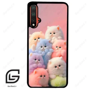 قاب گوشی هوآوی نوا 5Plus (Huawei Nova 5 Plus ) طرح گربه کد 2073