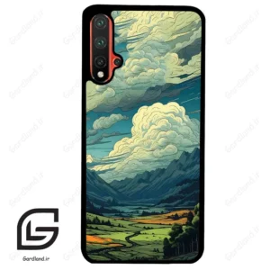 قاب گوشی هوآوی نوا 5Plus (Huawei Nova 5 Plus ) طرح طبیعت کد 2074