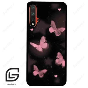 قاب گوشی هوآوی نوا 5Plus (Huawei Nova 5 Plus ) طرح پروانه کد 2080
