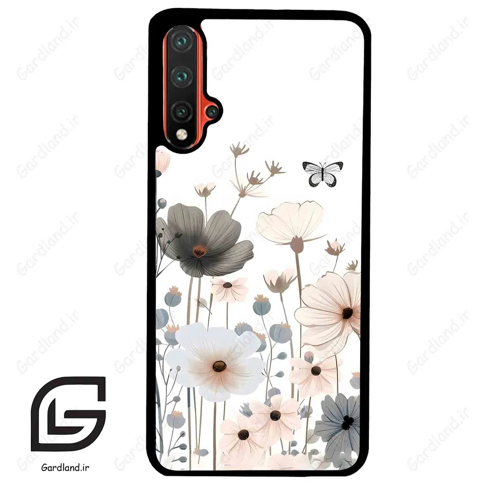 قاب گوشی هوآوی نوا 5Plus (Huawei Nova 5 Plus ) طرح گل کد 2081