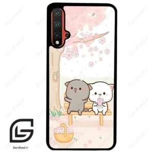 قاب گوشی هوآوی نوا 5Plus (Huawei Nova 5 Plus ) طرح گربه کد 2085