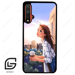 قاب گوشی هوآوی نوا 5Plus (Huawei Nova 5 Plus ) طرح دخترانه کد 2086