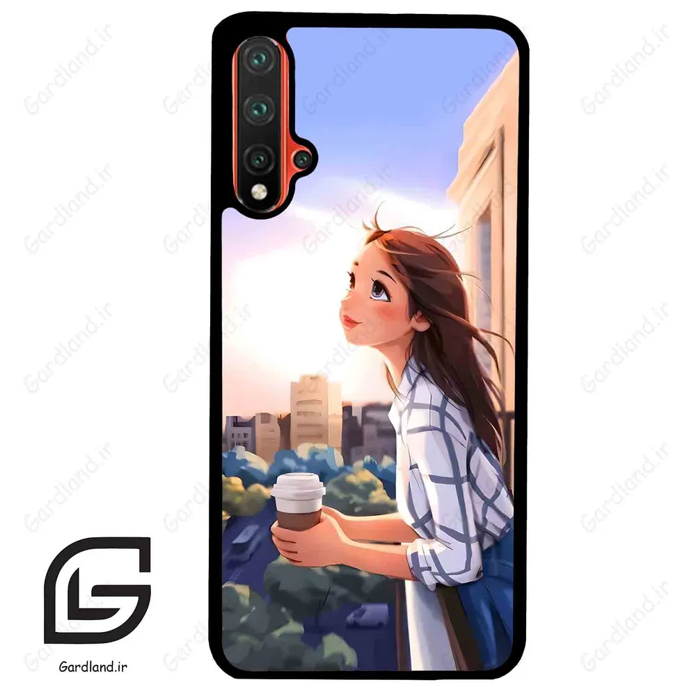 قاب گوشی هوآوی نوا 5Plus (Huawei Nova 5 Plus ) طرح دخترانه کد 2086